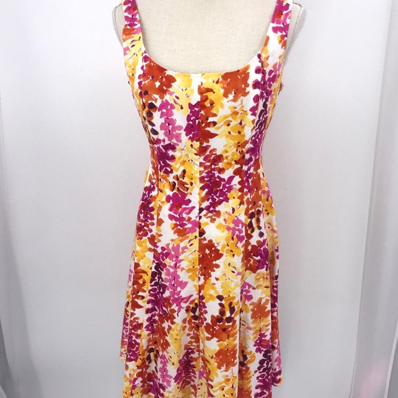 JONES STUDIO Spring floral Sleeveless dress - Picture 6 of 12